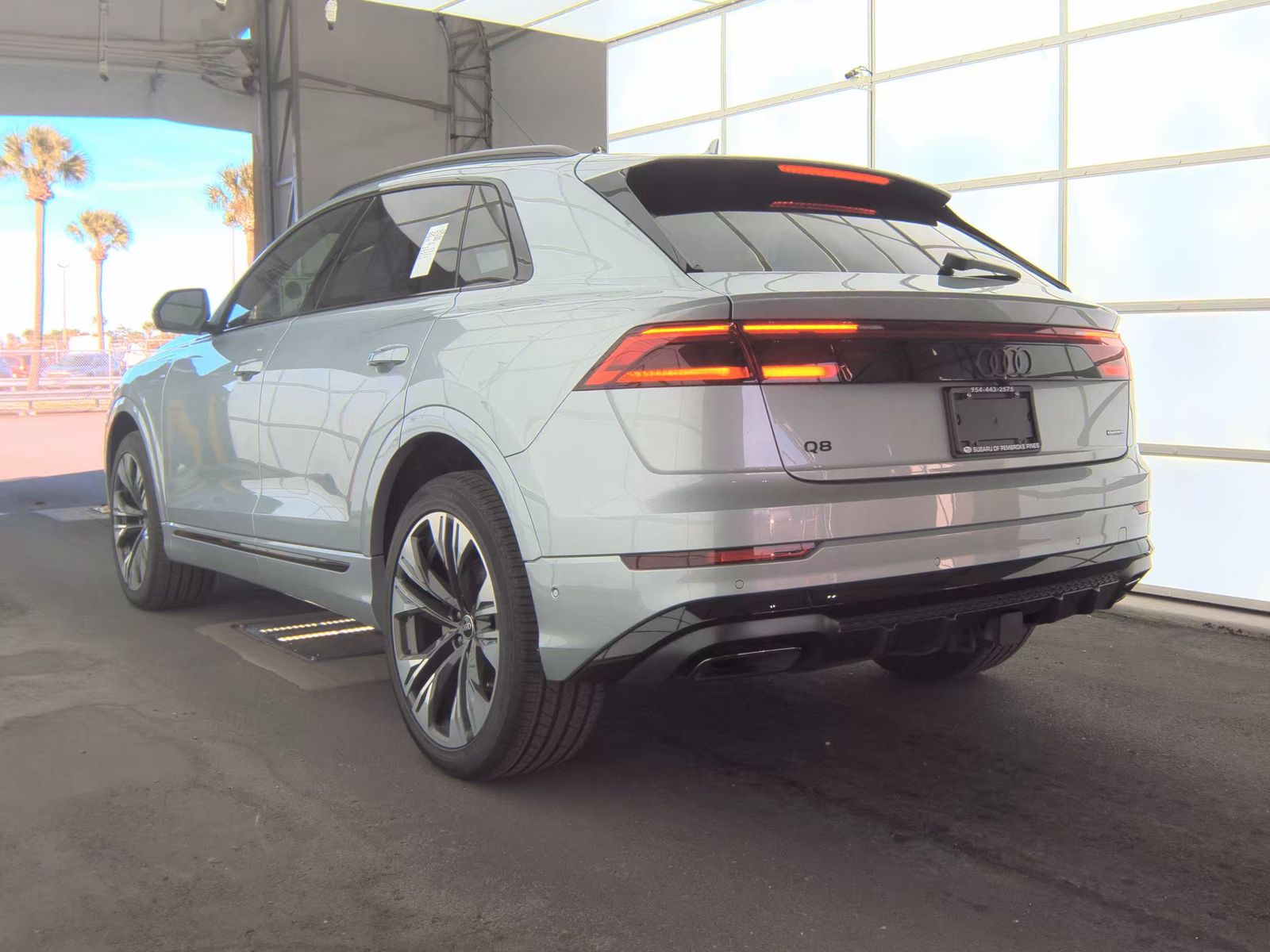 2025 Audi Q8 Premium Plus AWD