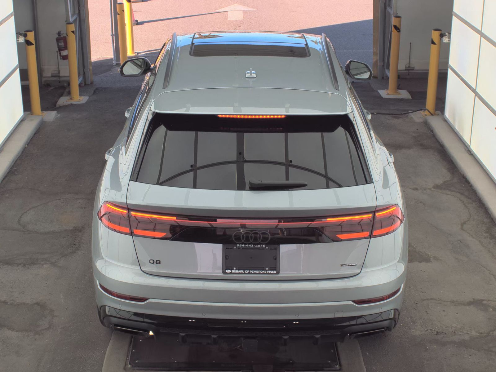 2025 Audi Q8 Premium Plus AWD