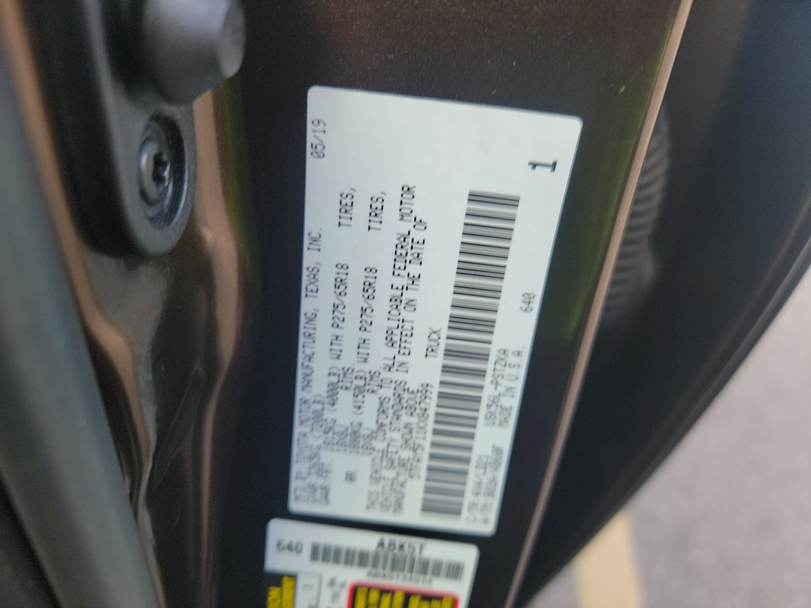 2019 Toyota Tundra 1794 Edition AWD