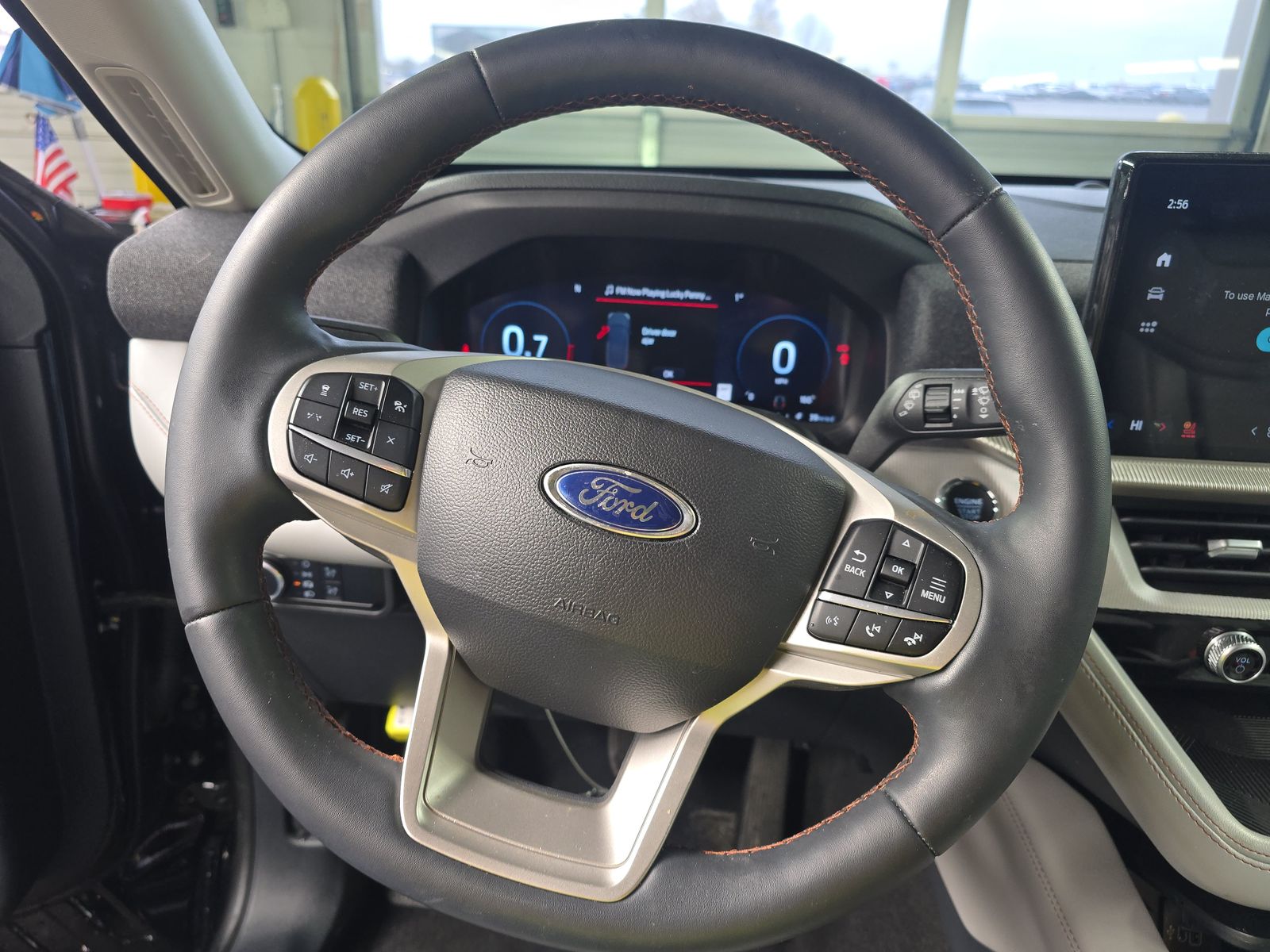 2025 Ford Explorer Active AWD