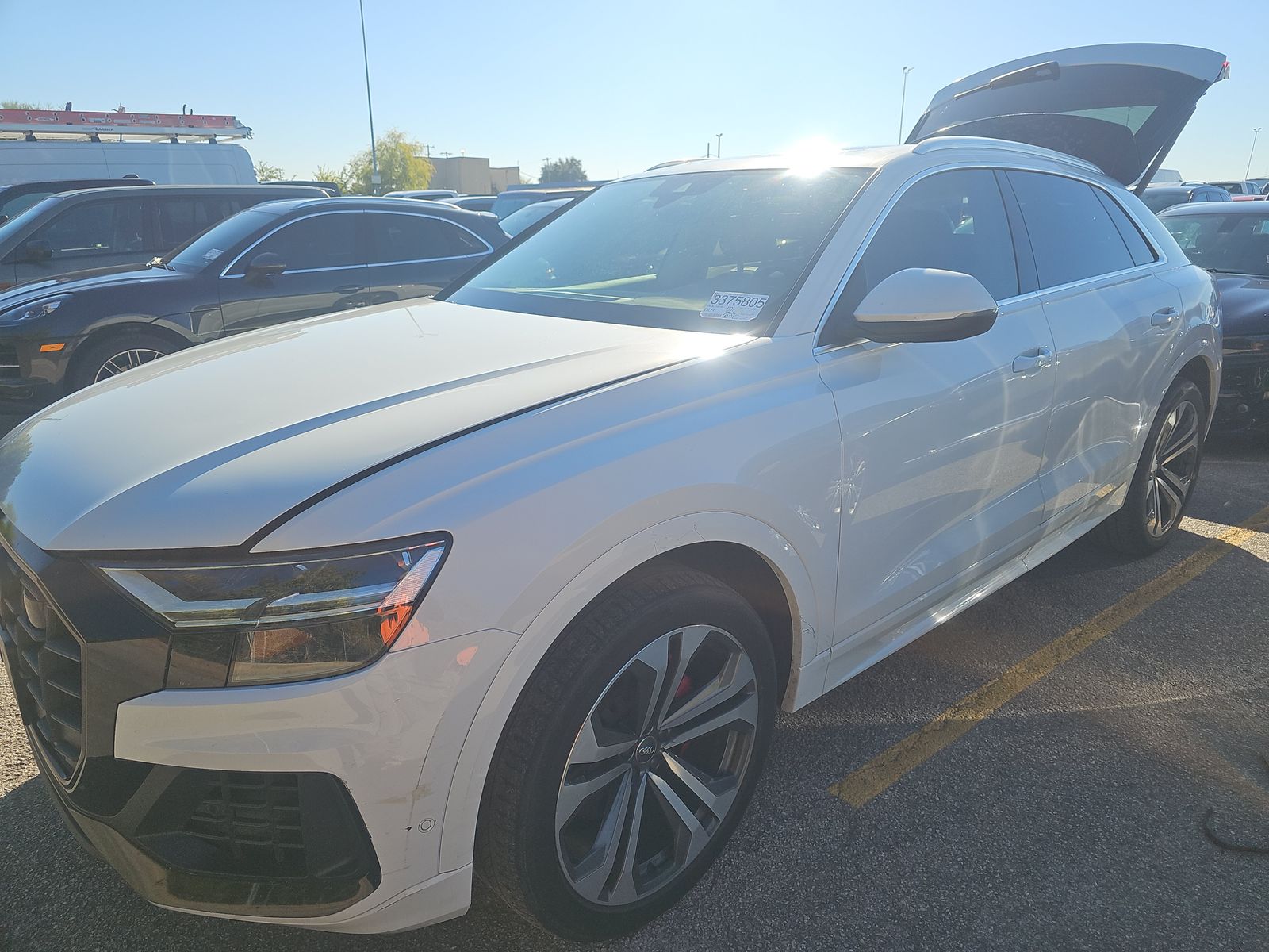 2019 Audi Q8 Premium Plus AWD