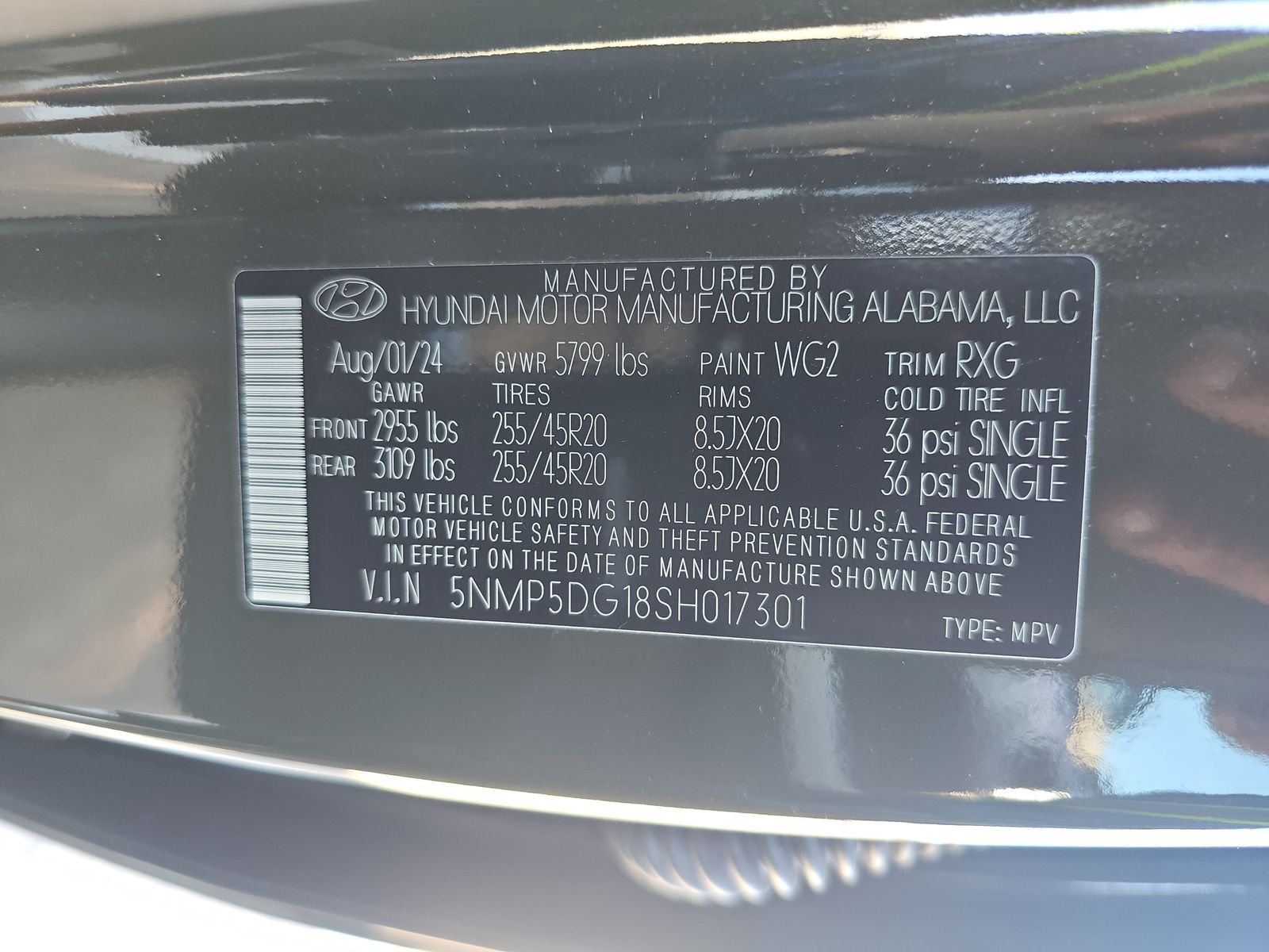 2025 Hyundai Santa Fe Hybrid Calligraphy AWD