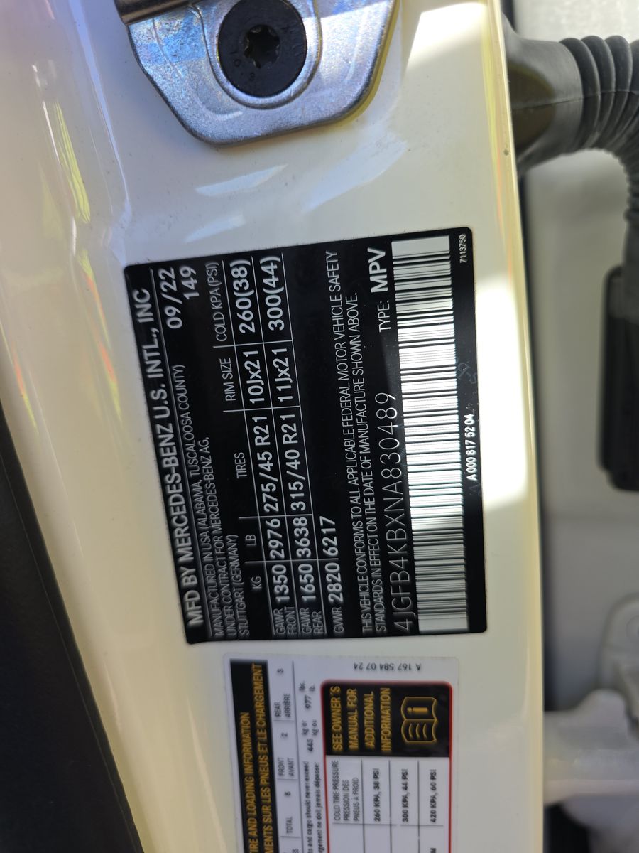 2022 Mercedes-Benz GLE GLE 350 AWD