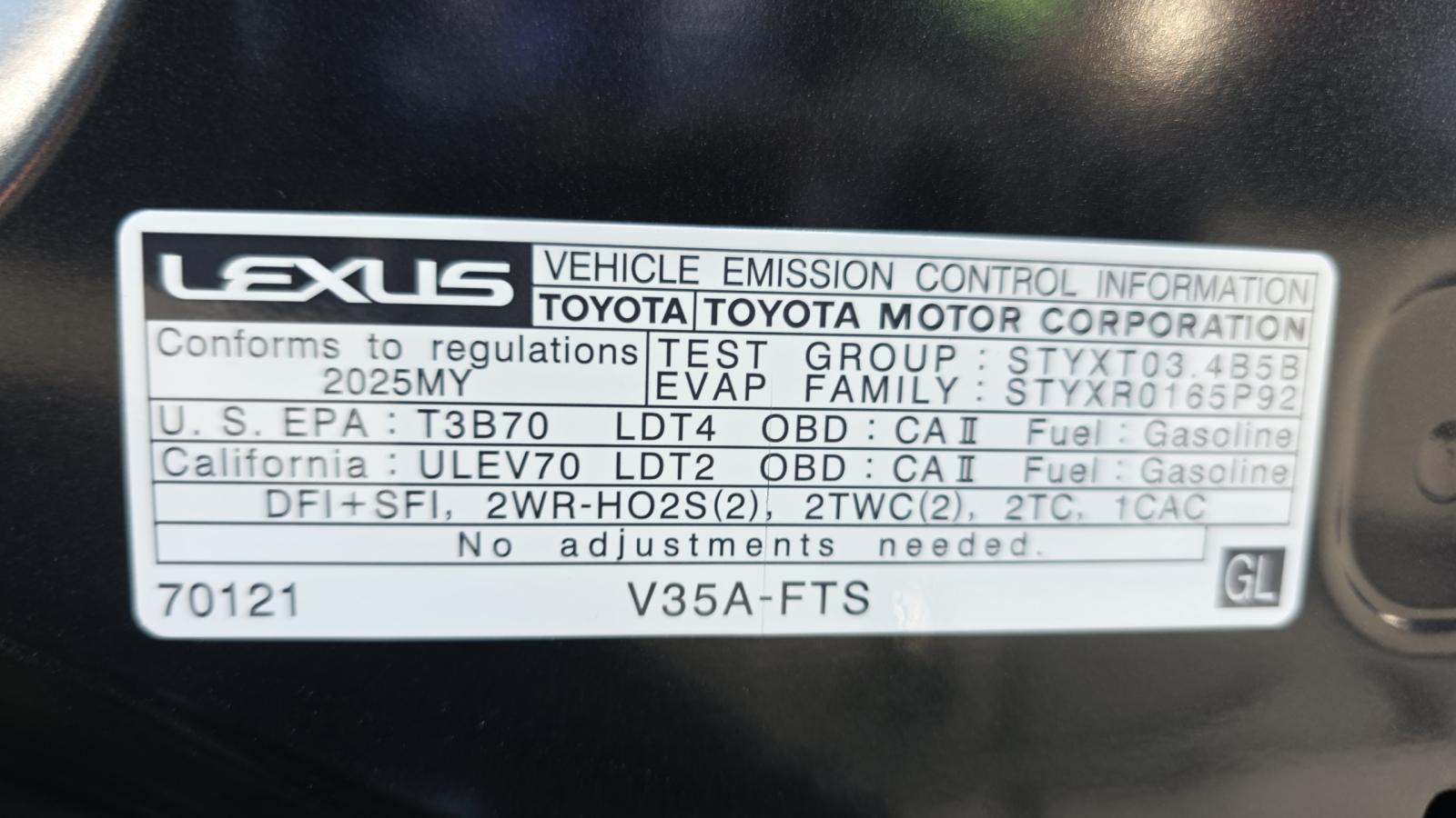 2025 Lexus GX GX 550 Overtrail AWD