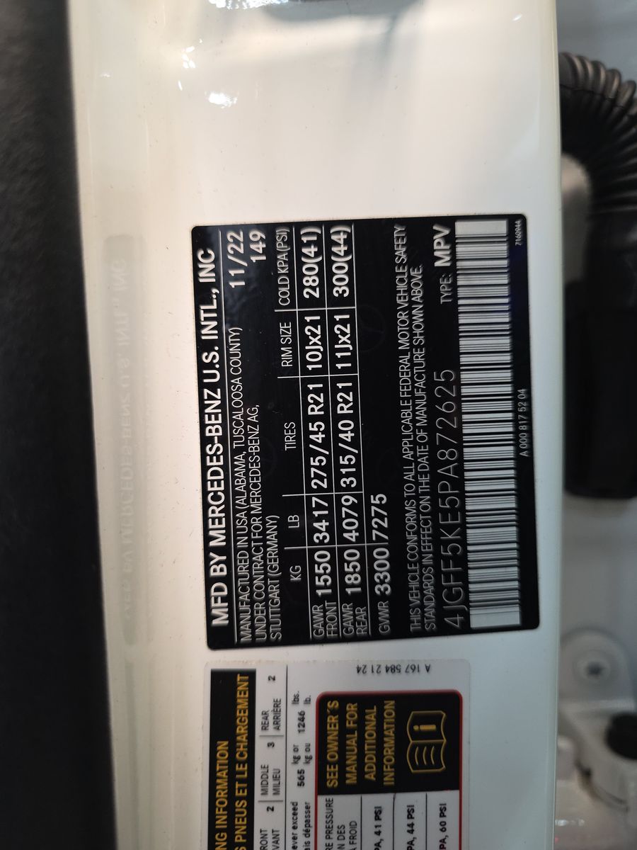 2023 Mercedes-Benz GLS GLS 450 AWD