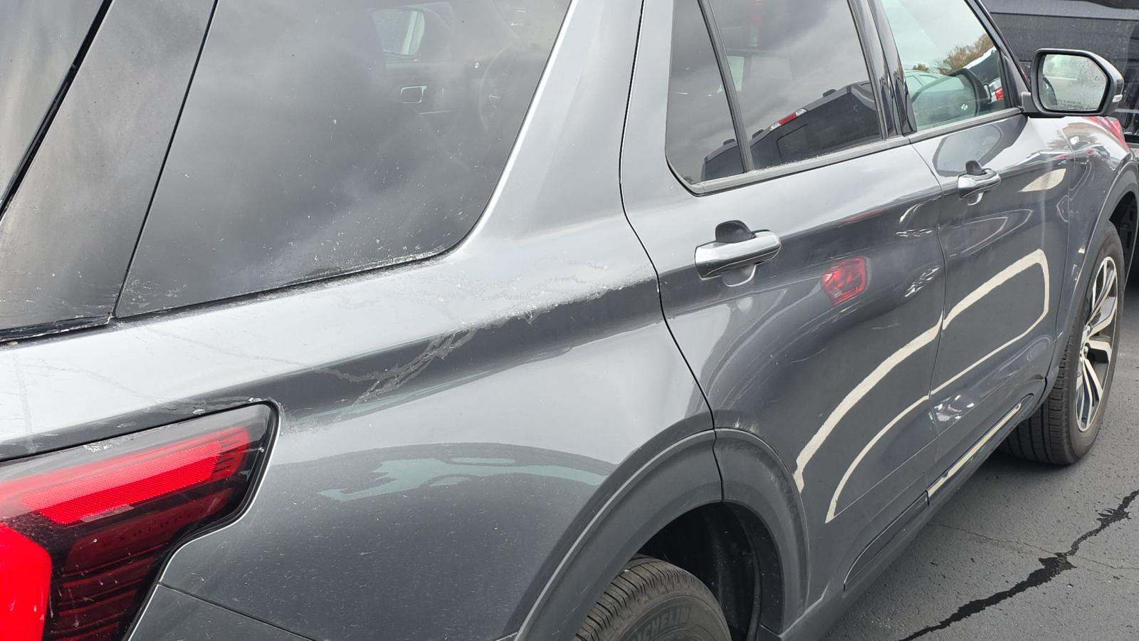 2025 Ford Explorer ST-Line AWD