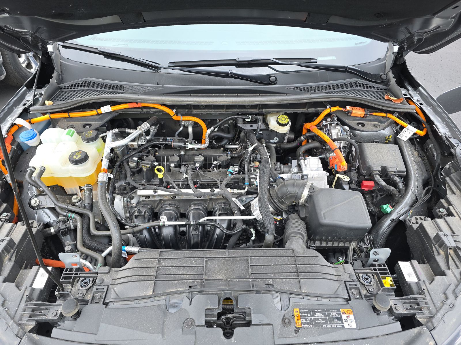 2025 Ford Escape Plug-In Hybrid FWD