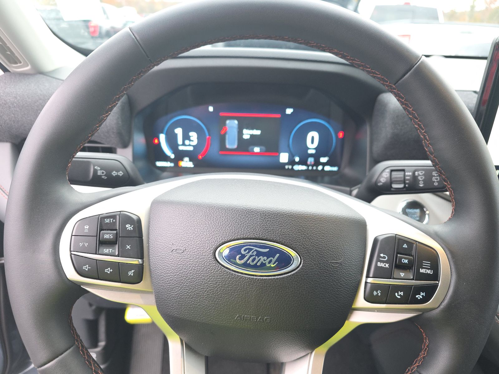 2025 Ford Explorer Active RWD