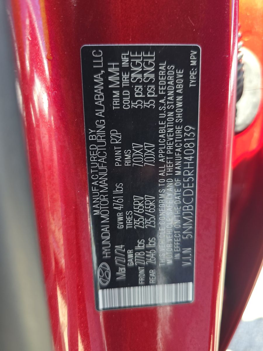 2024 Hyundai Tucson SEL AWD