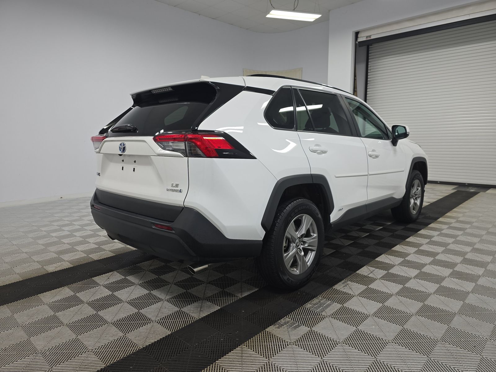 2024 Toyota RAV4 Hybrid LE AWD
