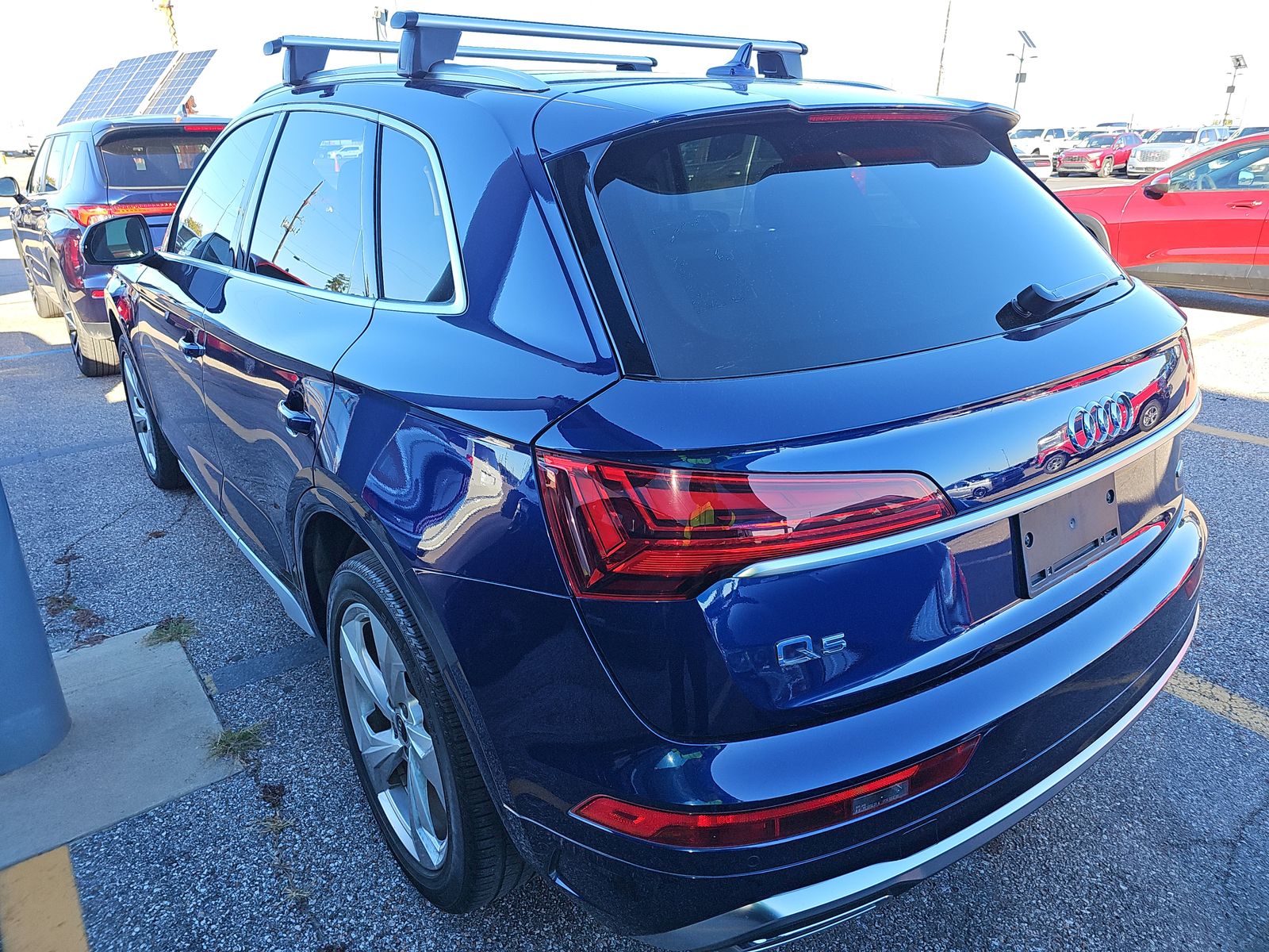 2022 Audi Q5 S line Premium Plus AWD