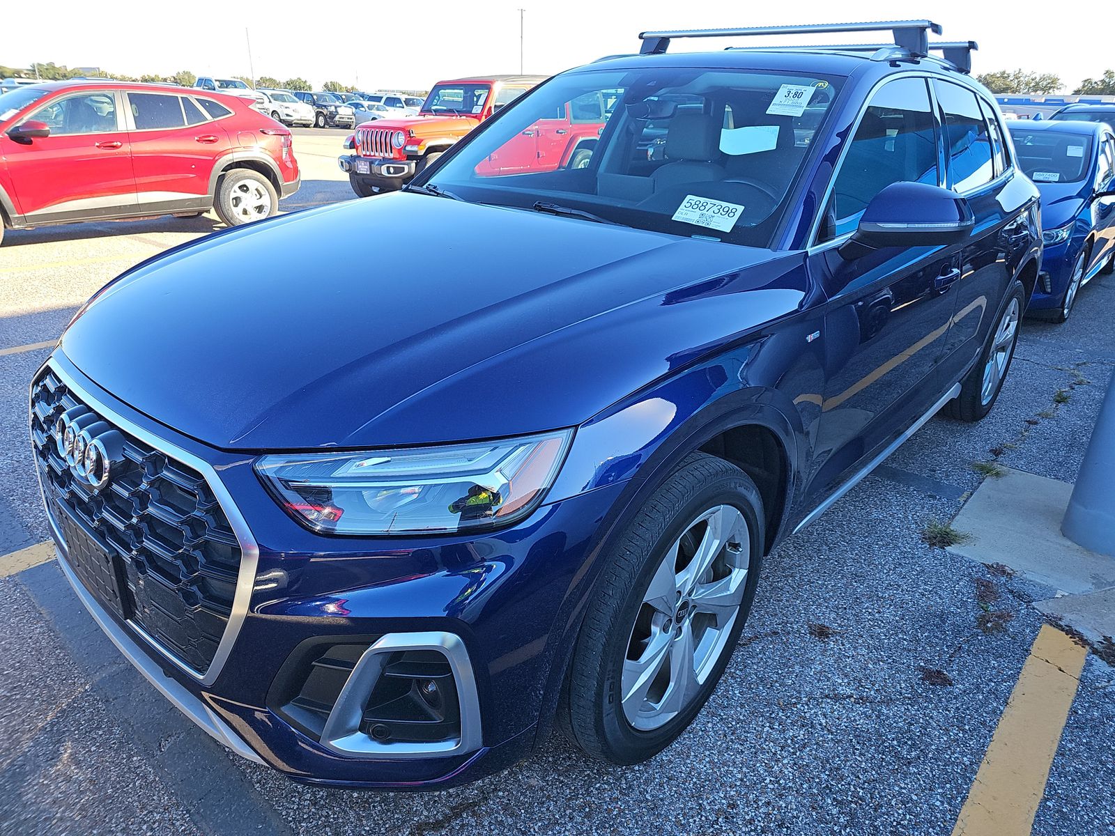 2022 Audi Q5 S line Premium Plus AWD