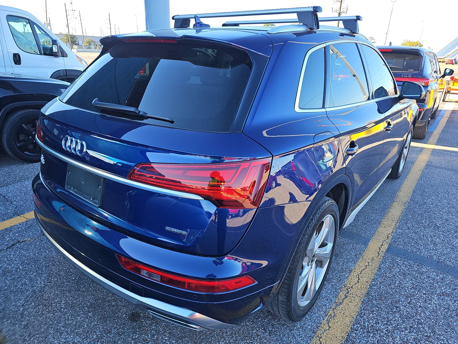 2022 Audi Q5 S line Premium Plus AWD
