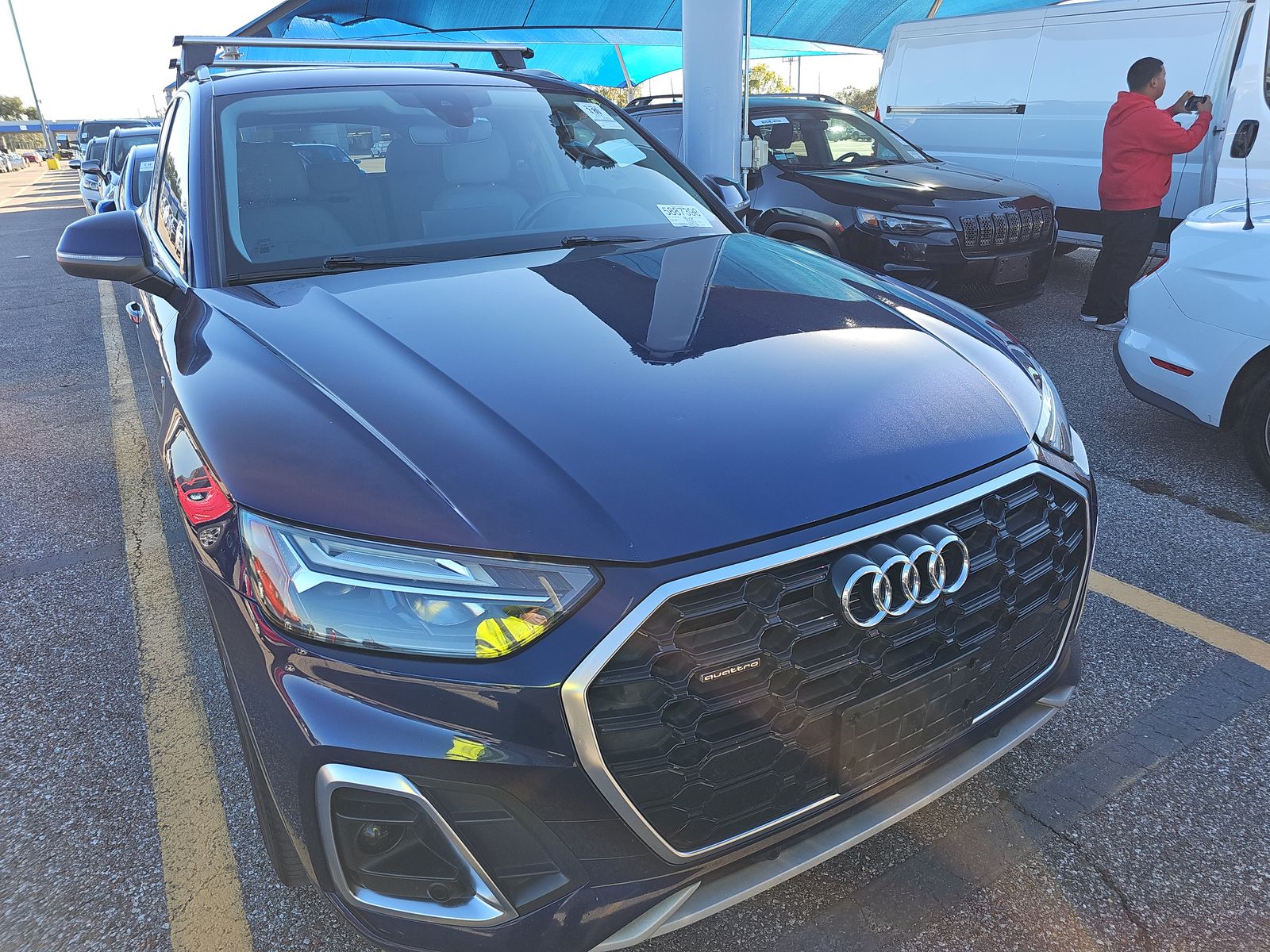 2022 Audi Q5 S line Premium Plus AWD