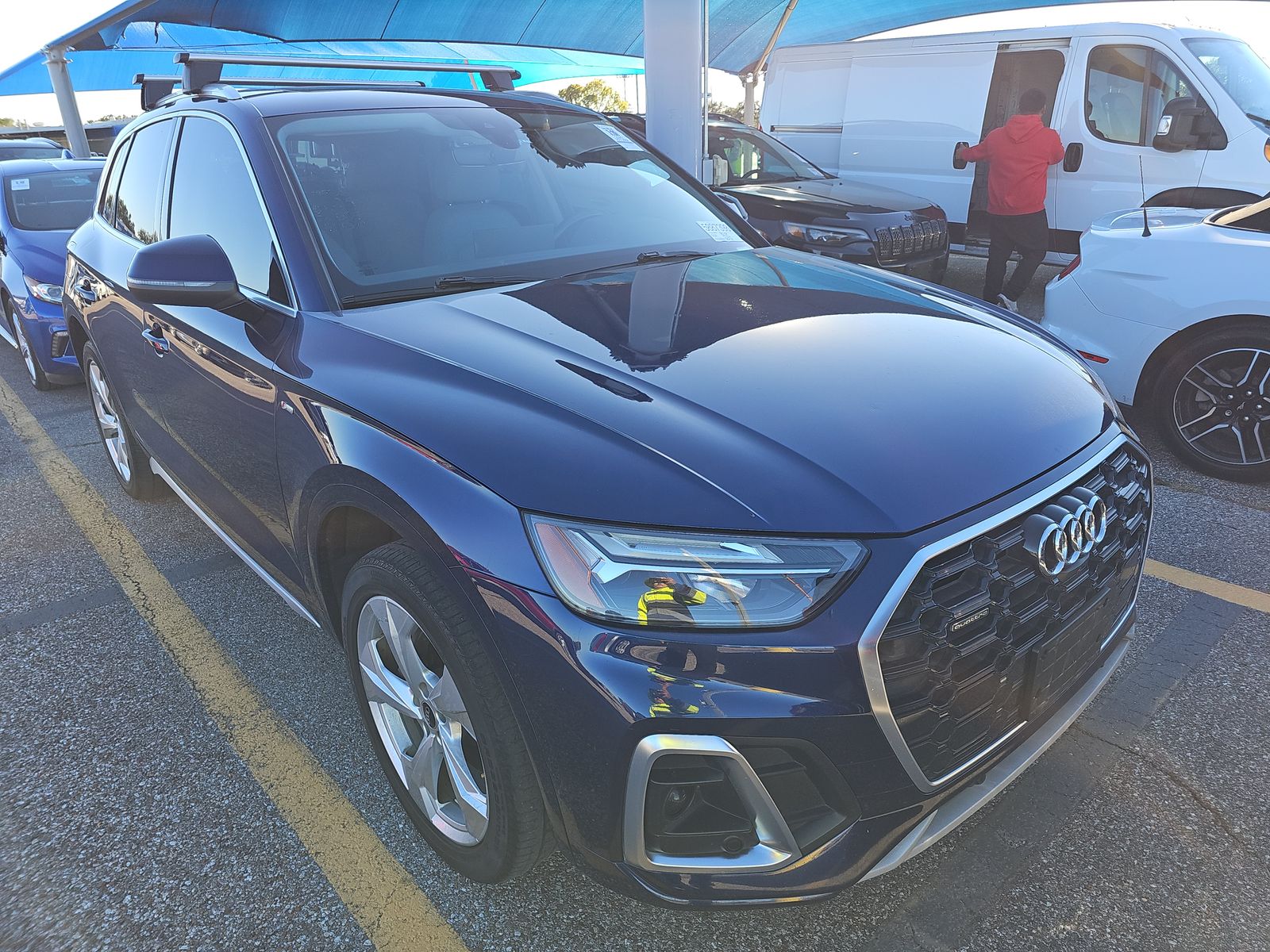 2022 Audi Q5 S line Premium Plus AWD