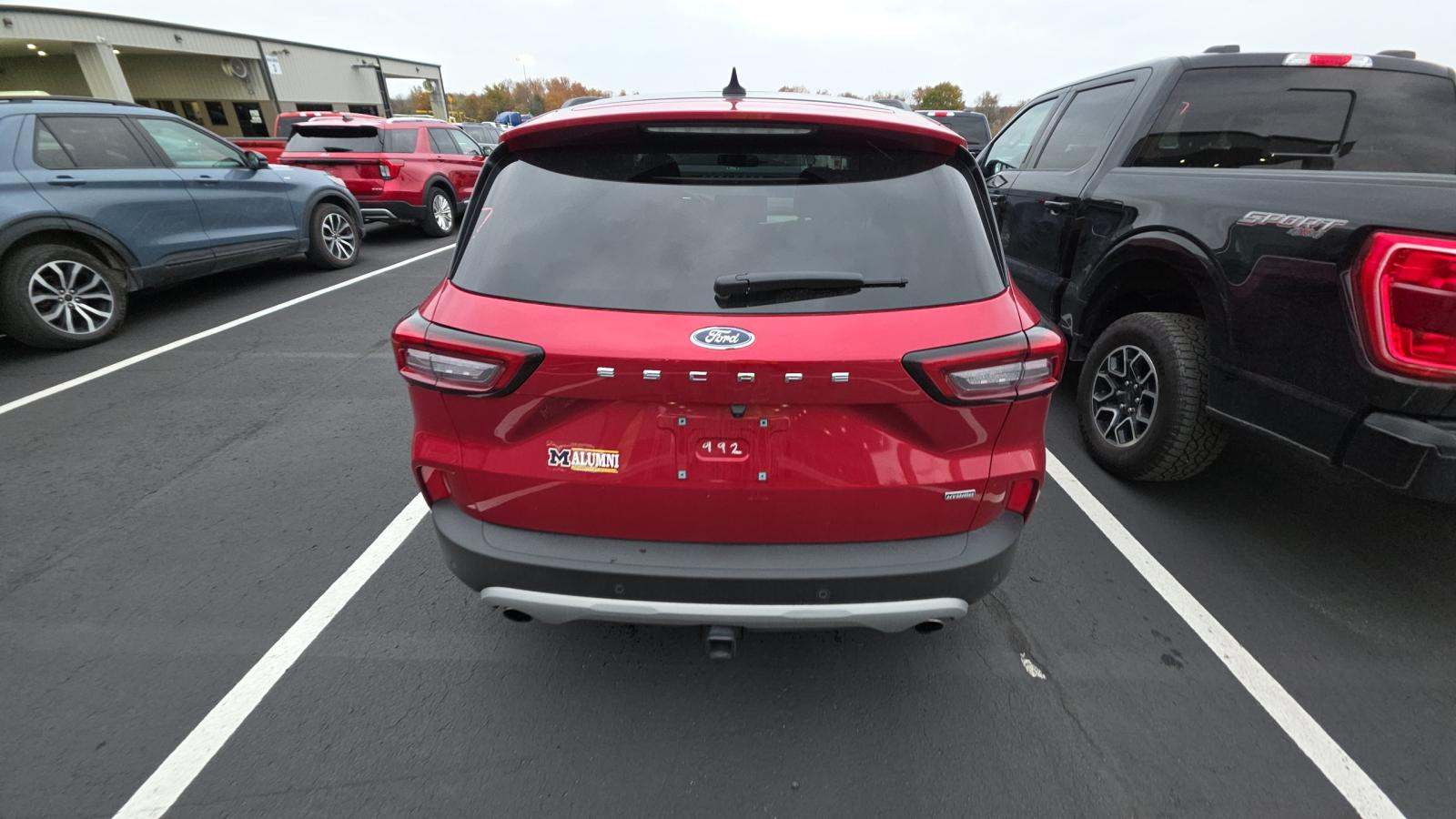 2025 Ford Escape Plug-In Hybrid FWD