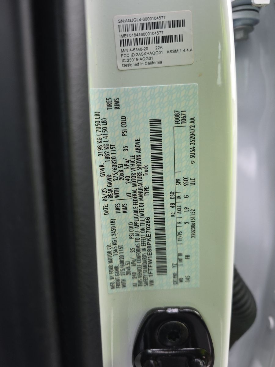 2023 Ford F-150 XLT AWD