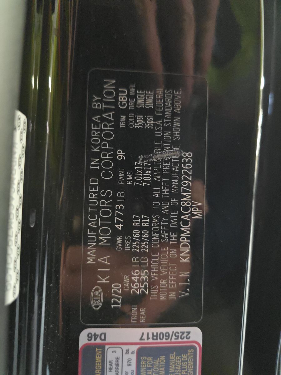 2021 Kia Sportage LX AWD