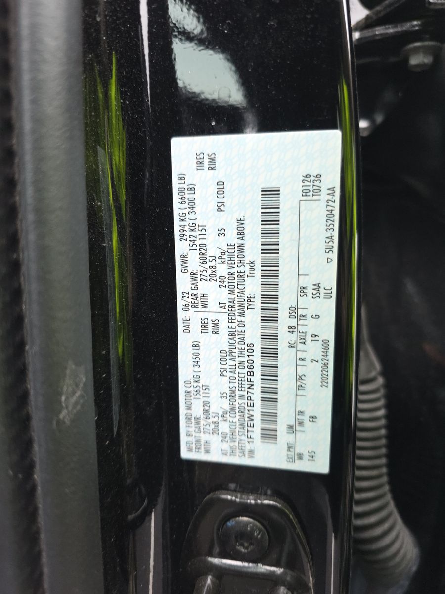 2022 Ford F-150 XLT AWD