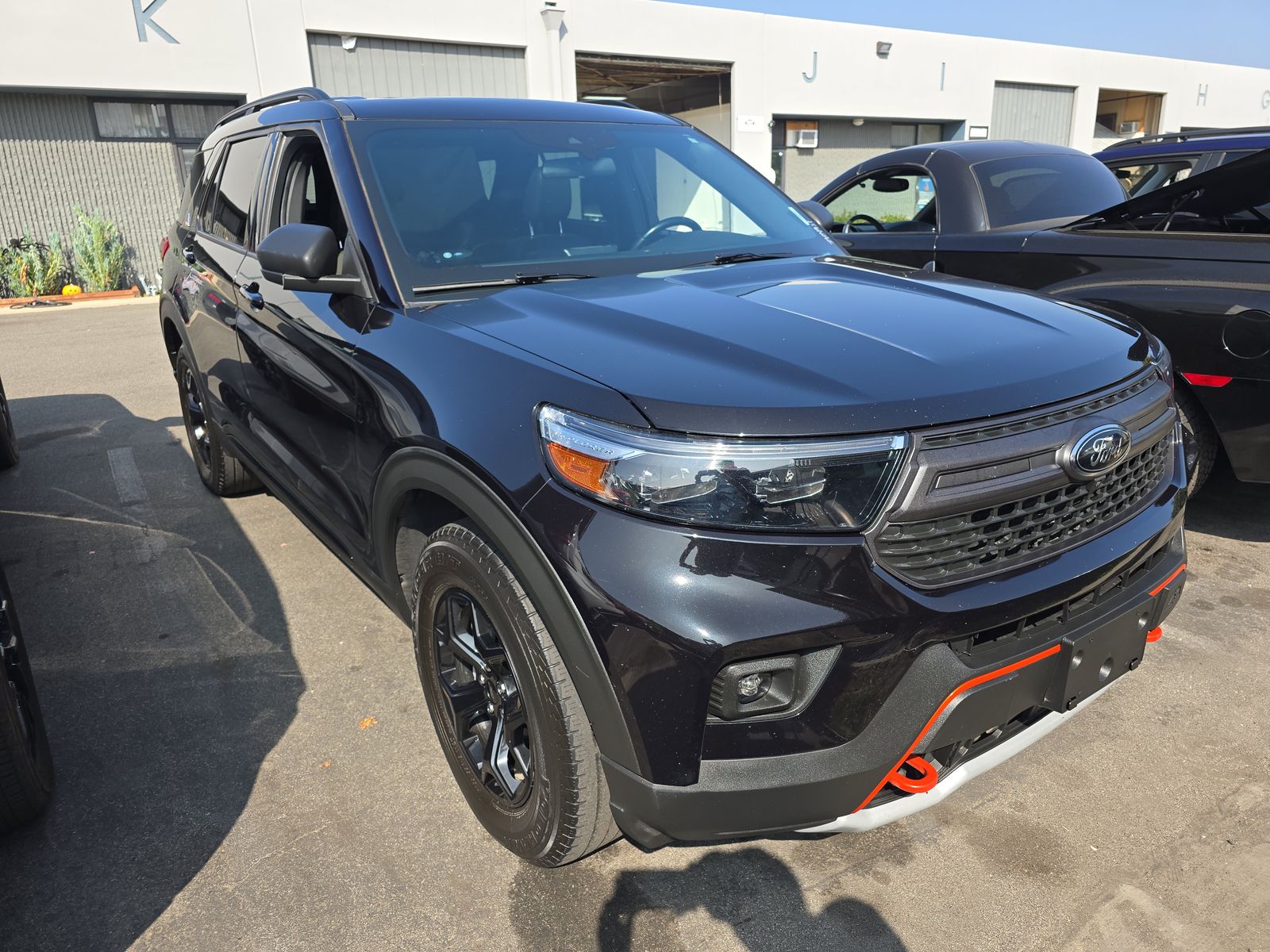 2021 Ford Explorer Timberline AWD