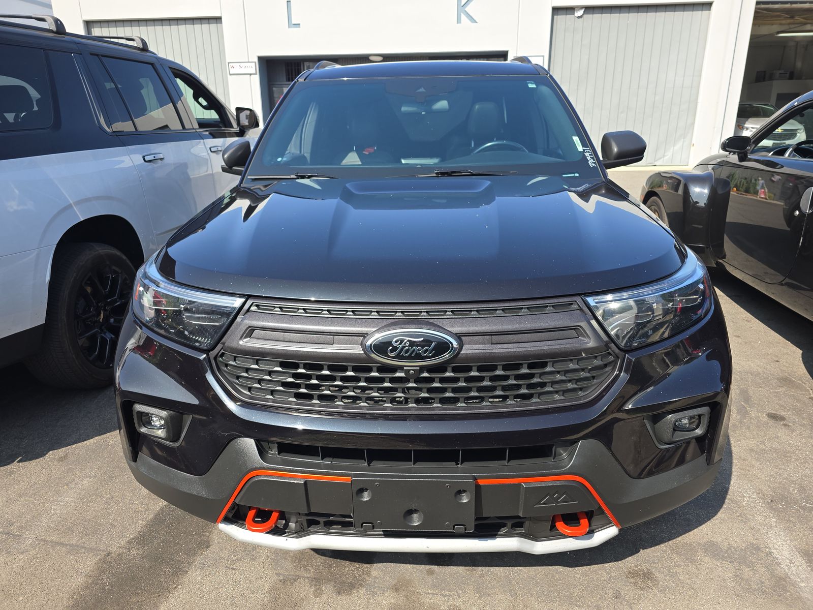 2021 Ford Explorer Timberline AWD