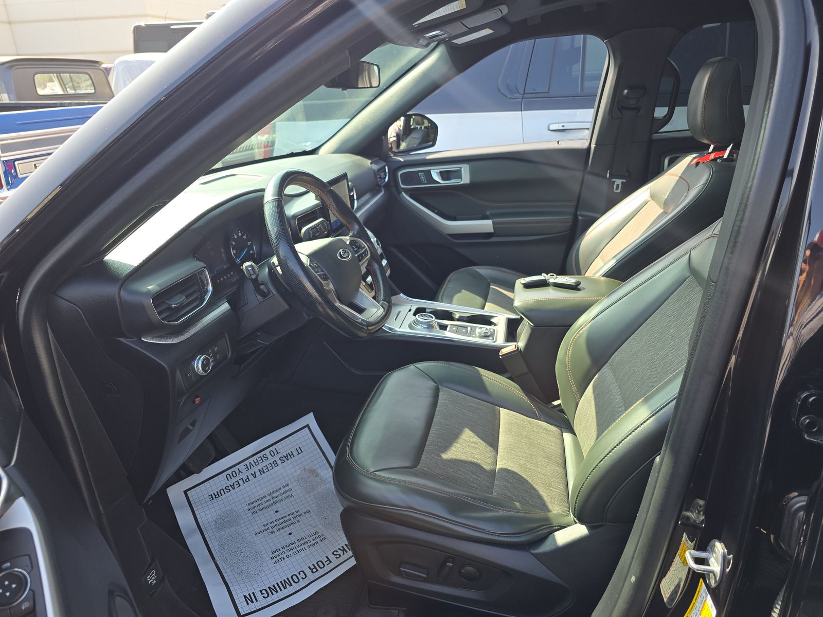 2021 Ford Explorer Timberline AWD