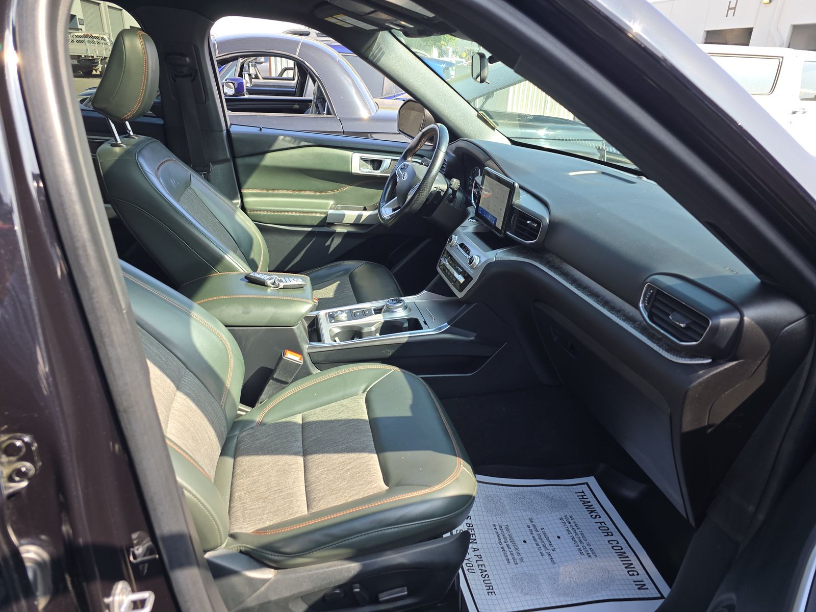 2021 Ford Explorer Timberline AWD