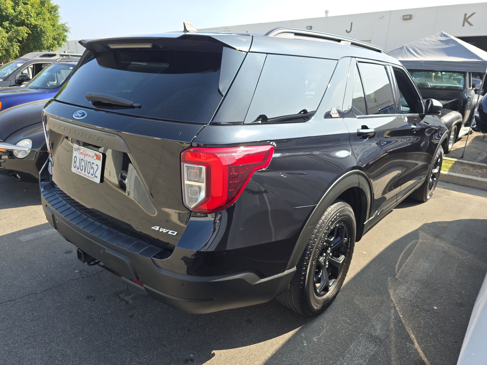 2021 Ford Explorer Timberline AWD