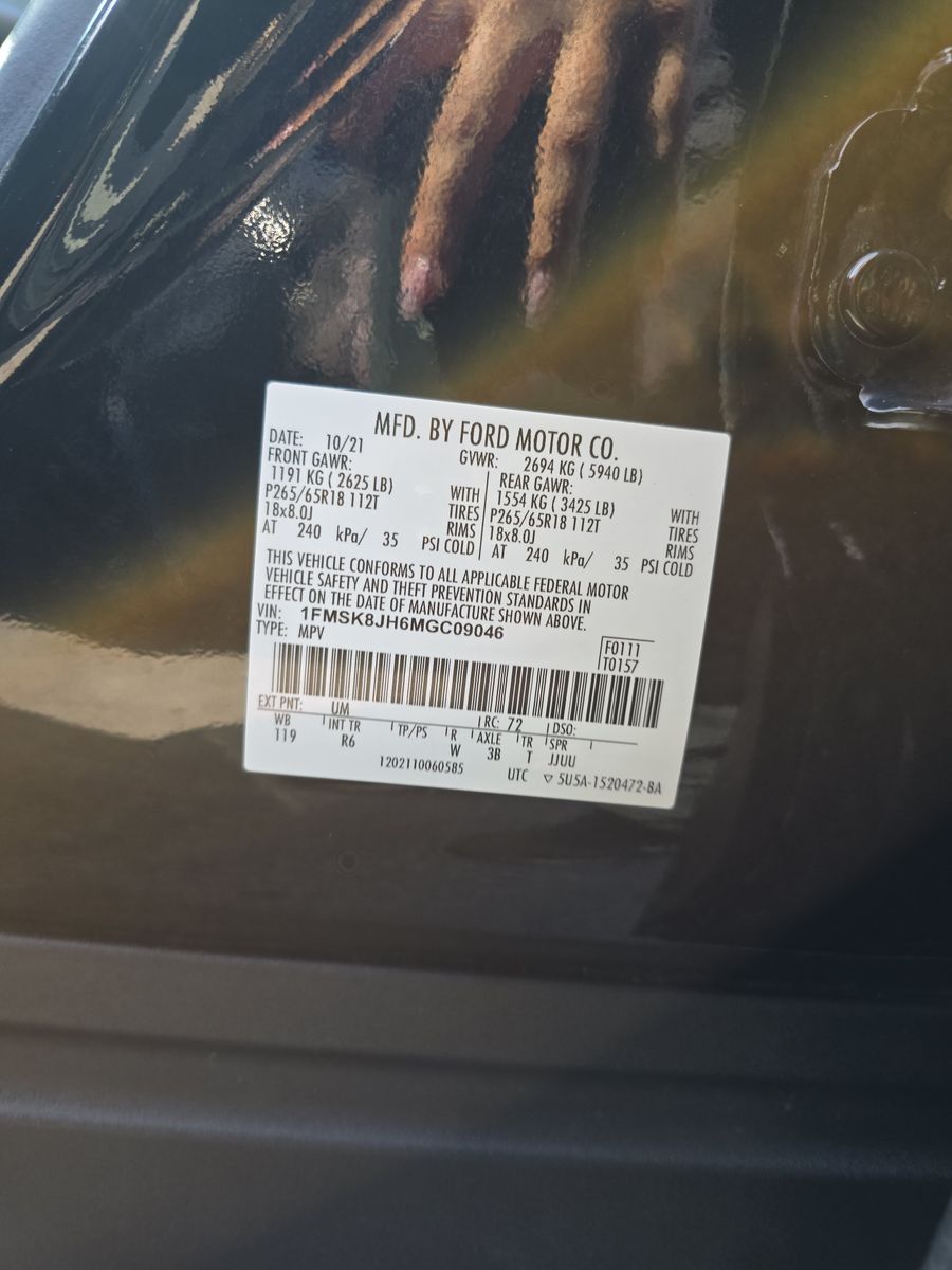 2021 Ford Explorer Timberline AWD