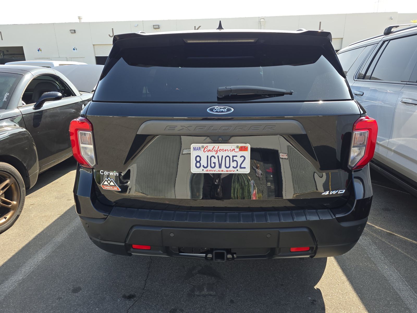 2021 Ford Explorer Timberline AWD