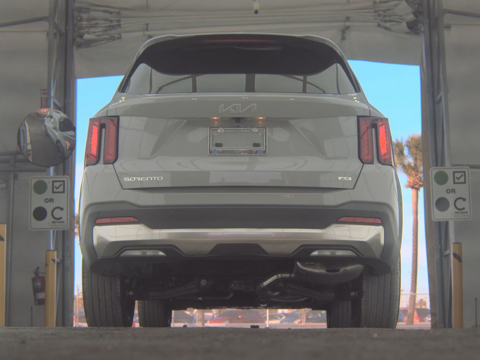 2025 Kia Sorento EX AWD