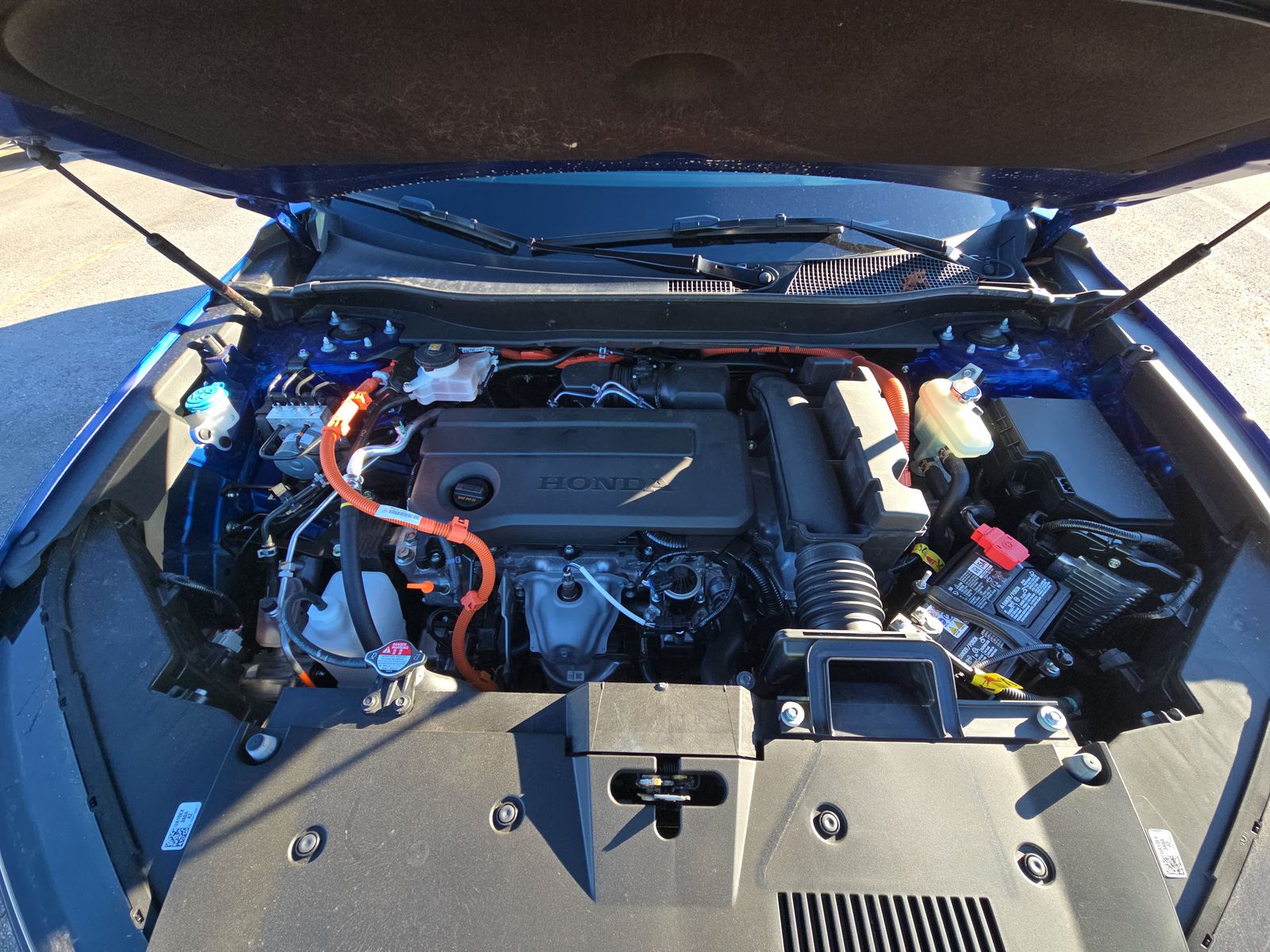 2025 Honda CR-V Hybrid Sport-L FWD