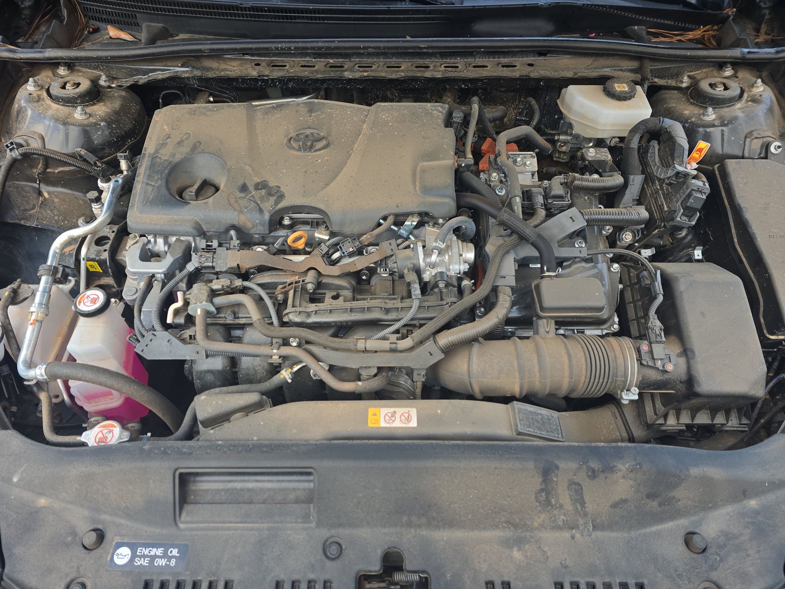 2025 Toyota Camry SE FWD