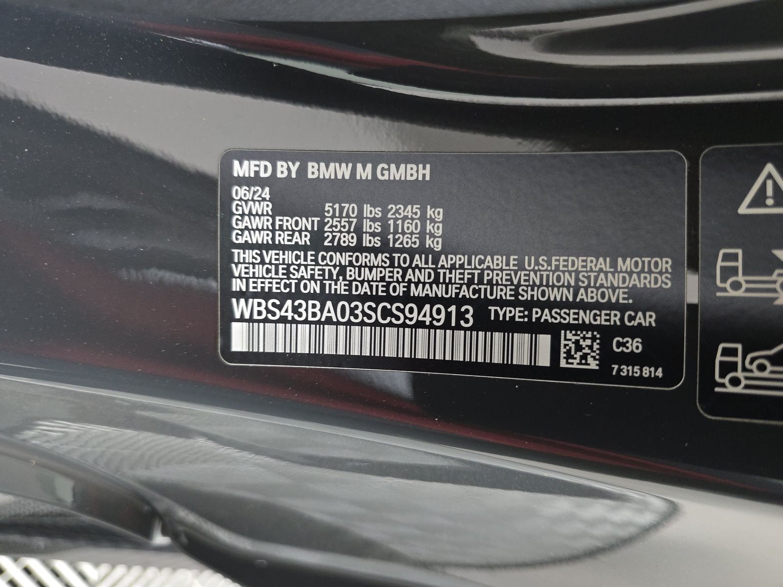 2025 BMW M4 Competition xDrive AWD