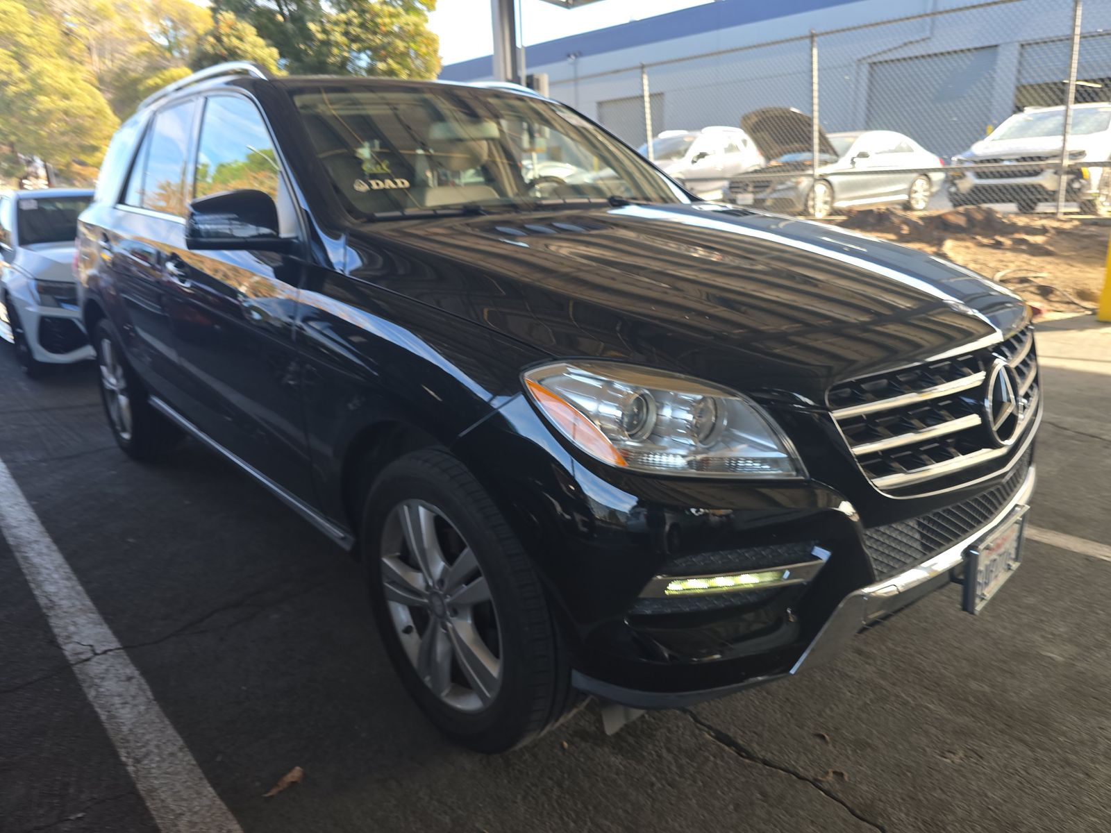 2015 Mercedes-Benz M-Class ML 350 AWD