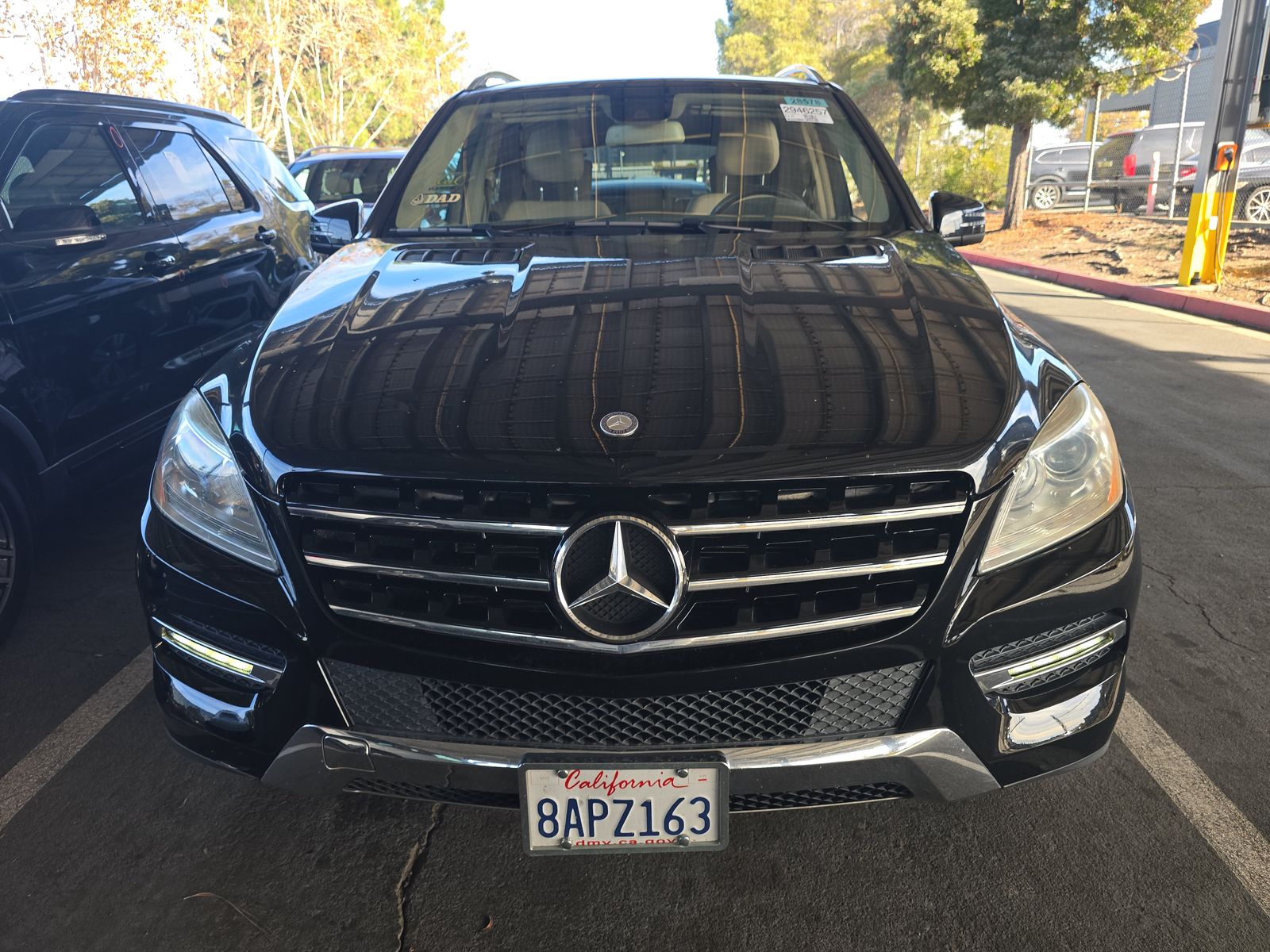 2015 Mercedes-Benz M-Class ML 350 AWD