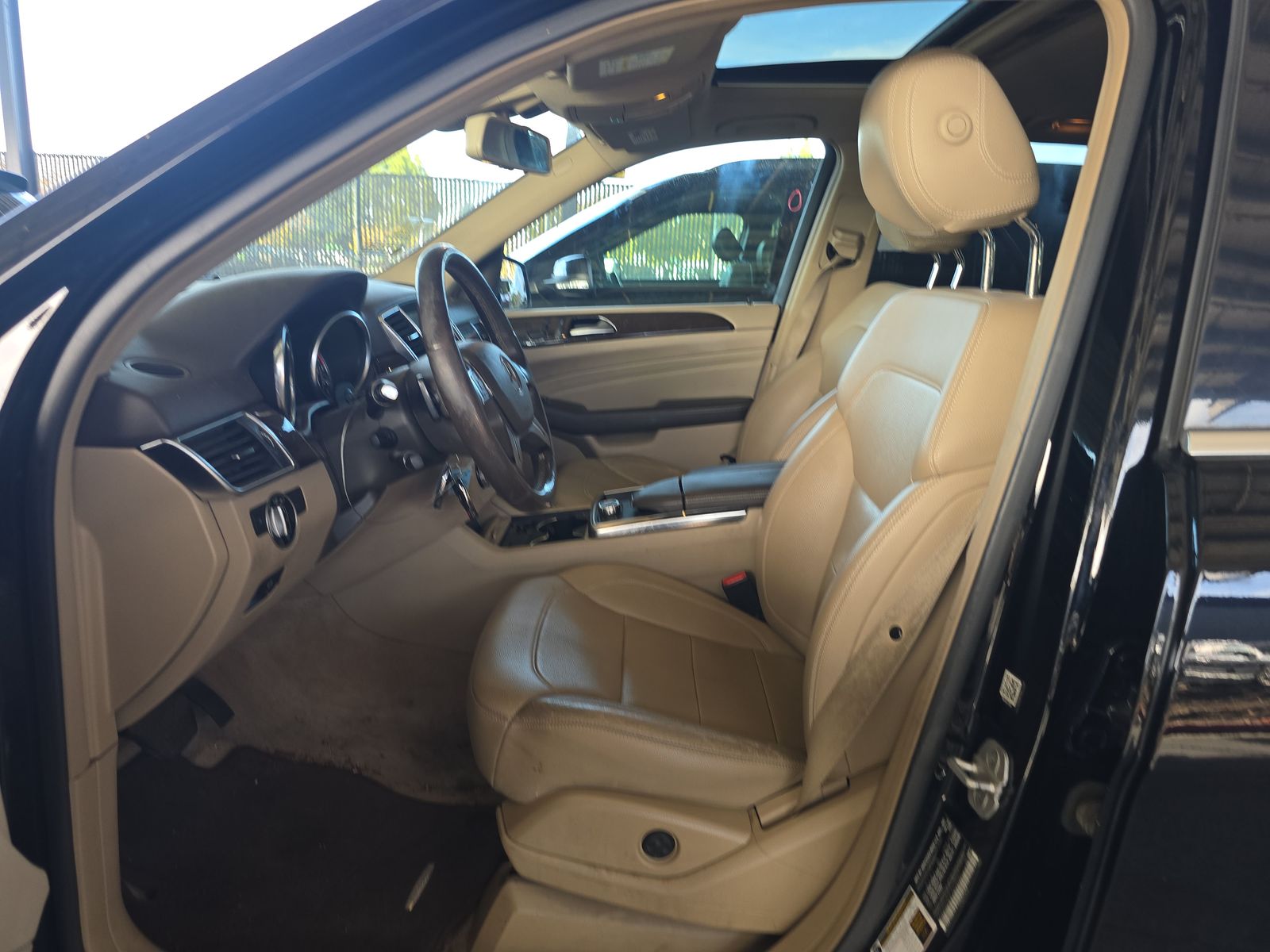 2015 Mercedes-Benz M-Class ML 350 AWD