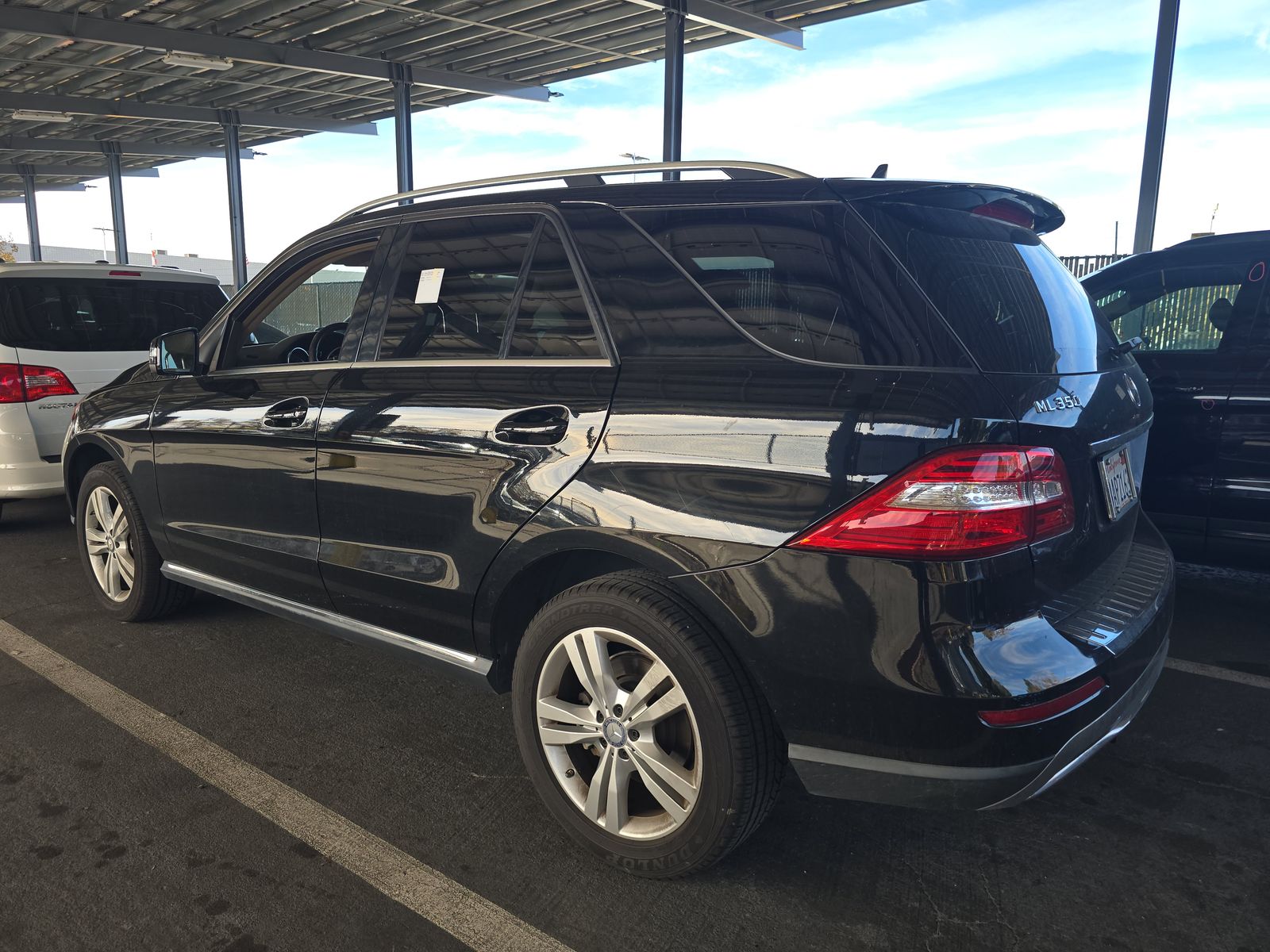 2015 Mercedes-Benz M-Class ML 350 AWD