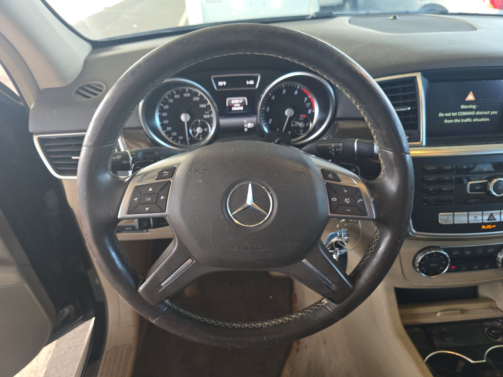 2015 Mercedes-Benz M-Class ML 350 AWD