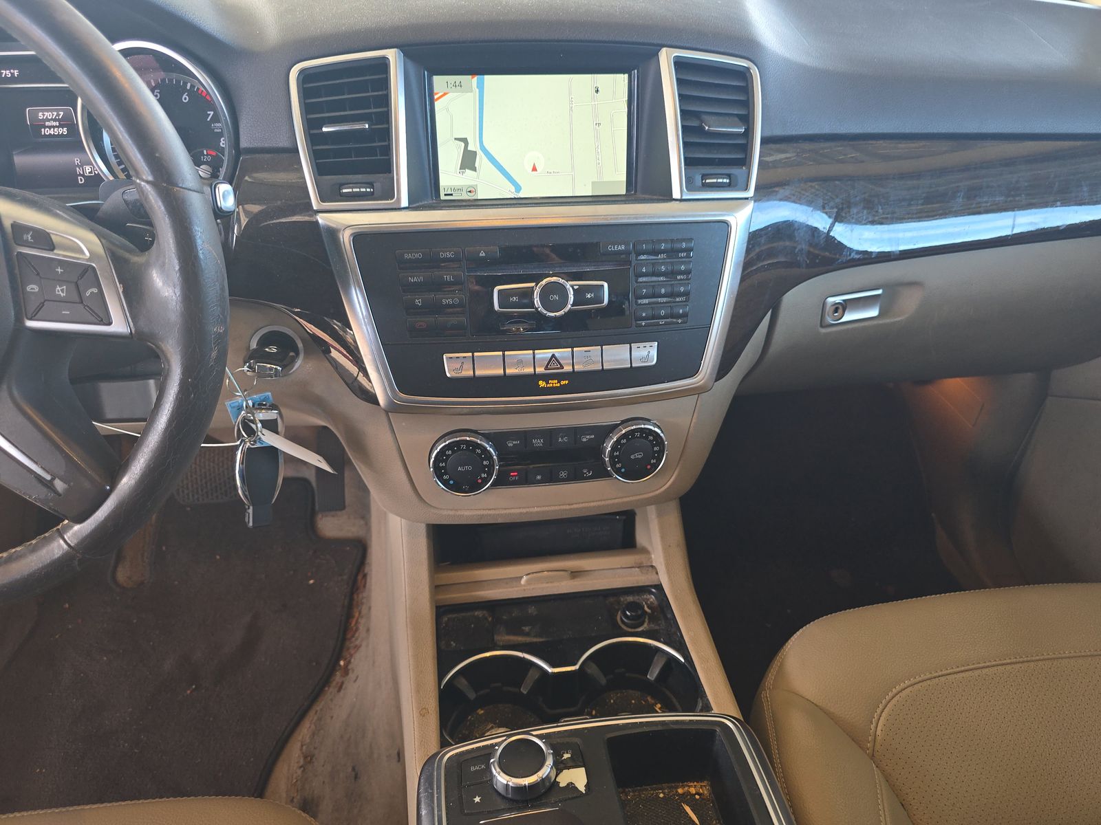 2015 Mercedes-Benz M-Class ML 350 AWD