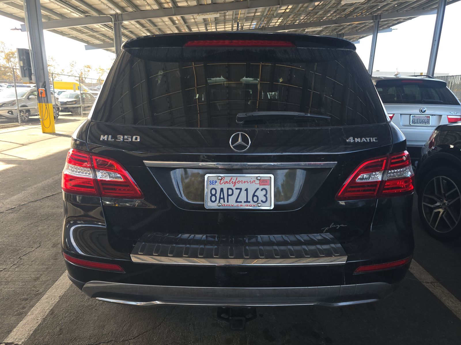 2015 Mercedes-Benz M-Class ML 350 AWD