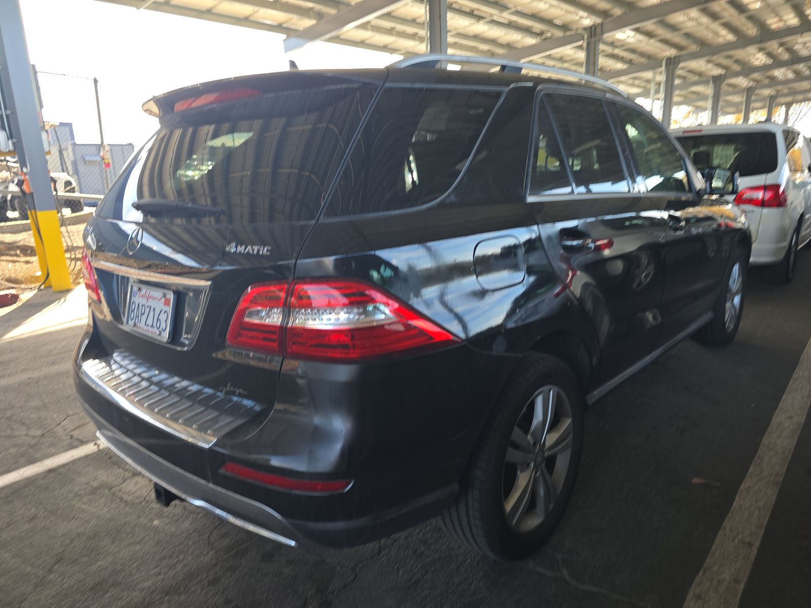 2015 Mercedes-Benz M-Class ML 350 AWD