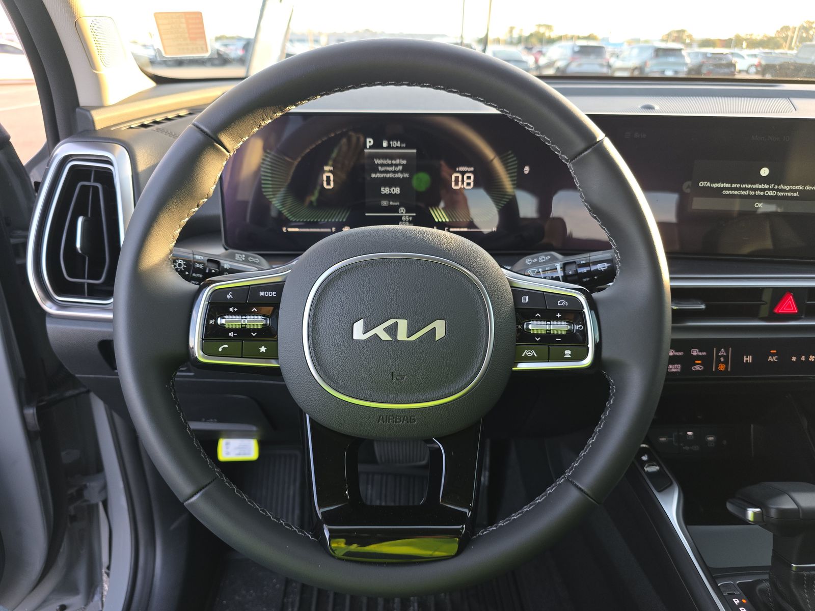 2025 Kia Sorento EX AWD