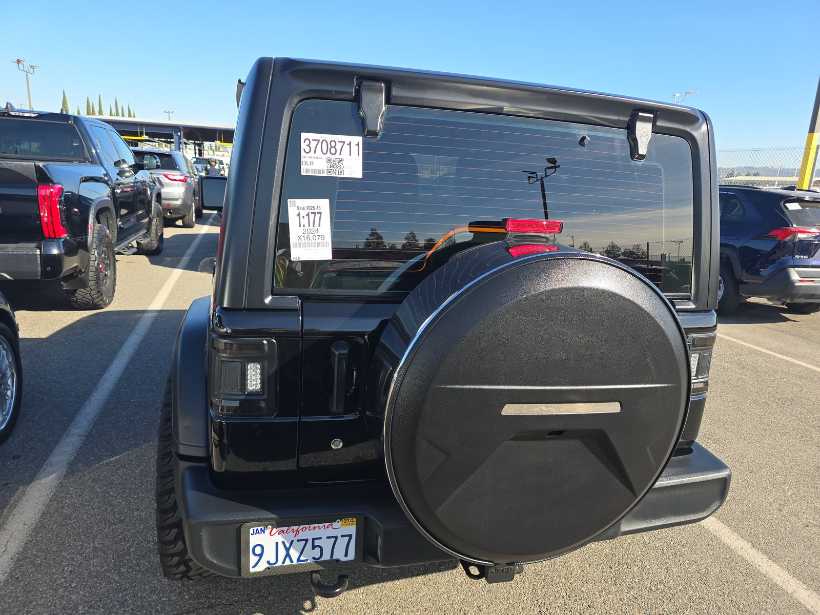 2024 Jeep Wrangler Sport AWD