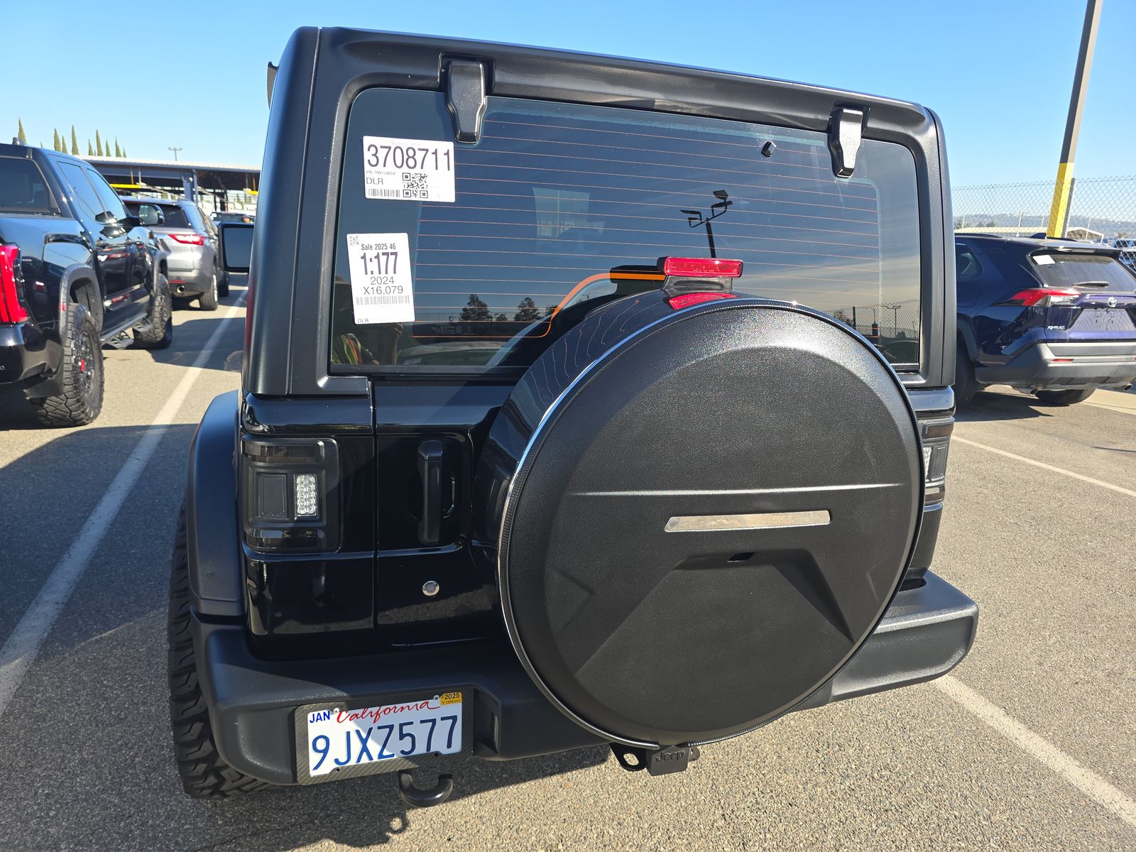 2024 Jeep Wrangler Sport AWD