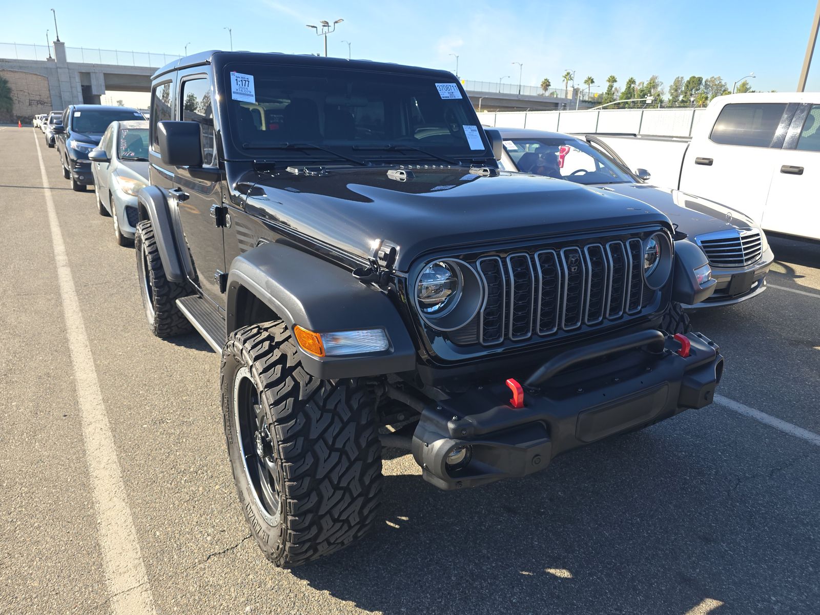 2024 Jeep Wrangler Sport AWD