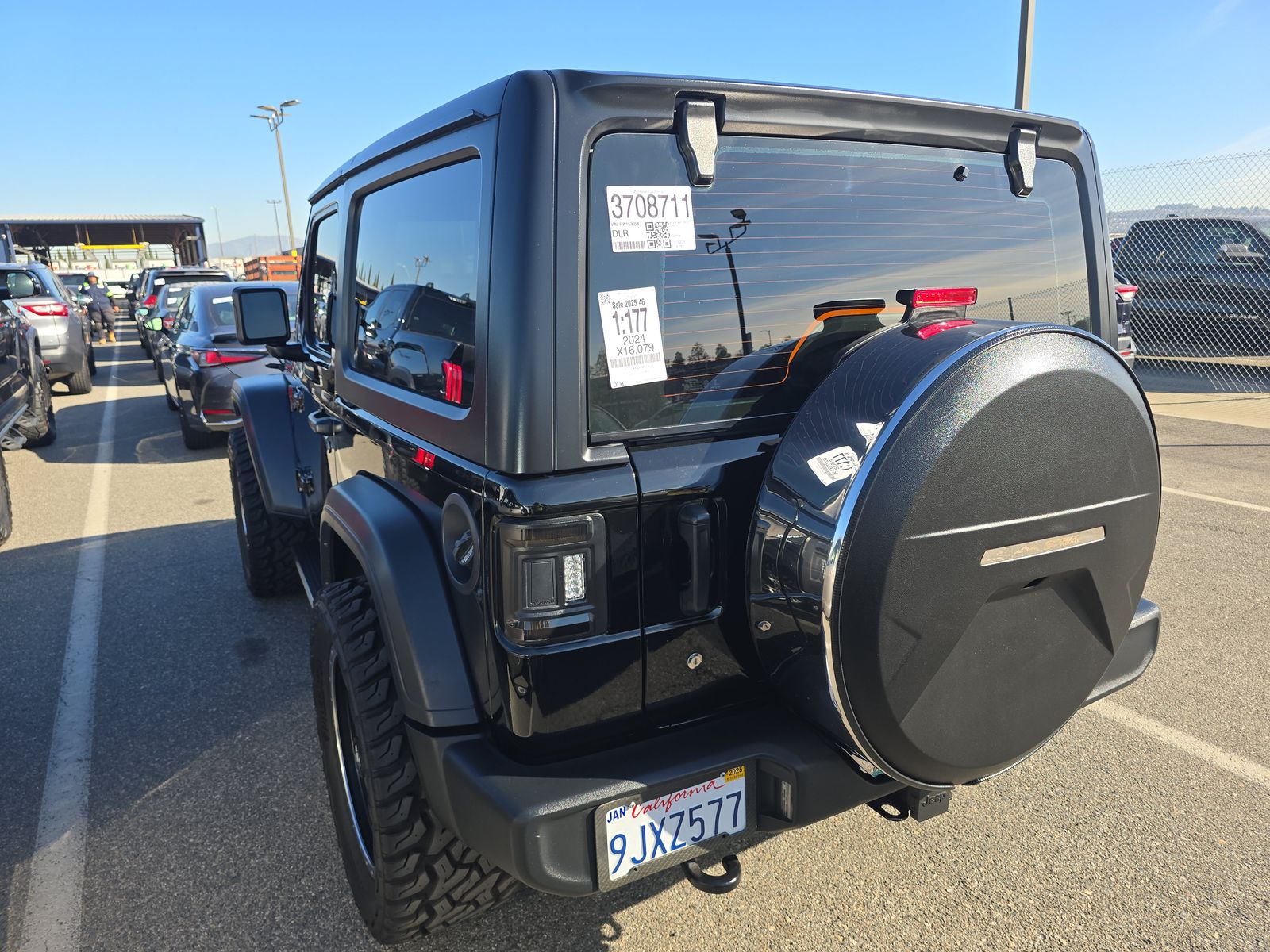 2024 Jeep Wrangler Sport AWD