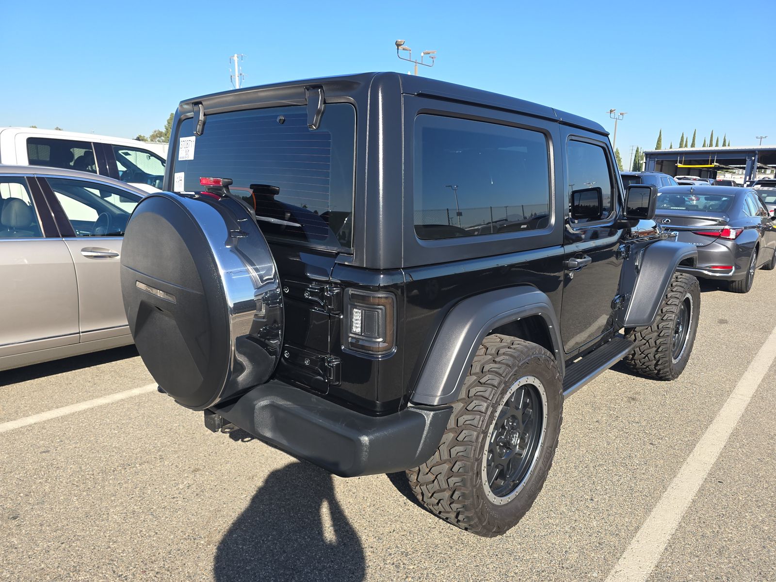 2024 Jeep Wrangler Sport AWD