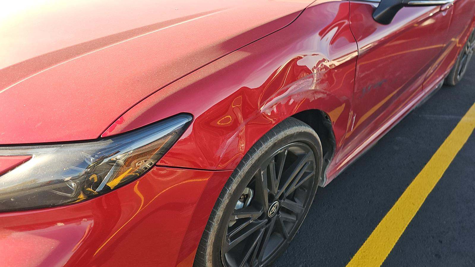 2025 Toyota Camry XSE FWD