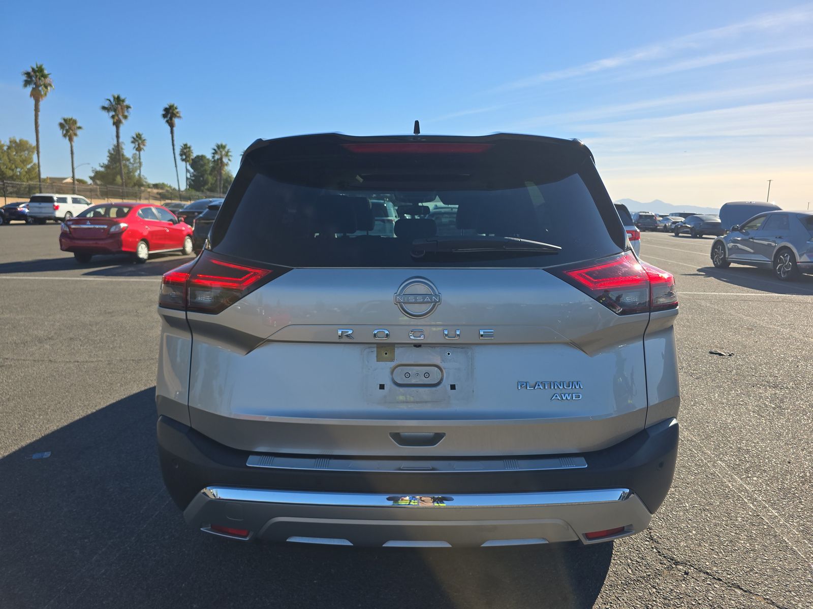 2023 Nissan Rogue Platinum AWD
